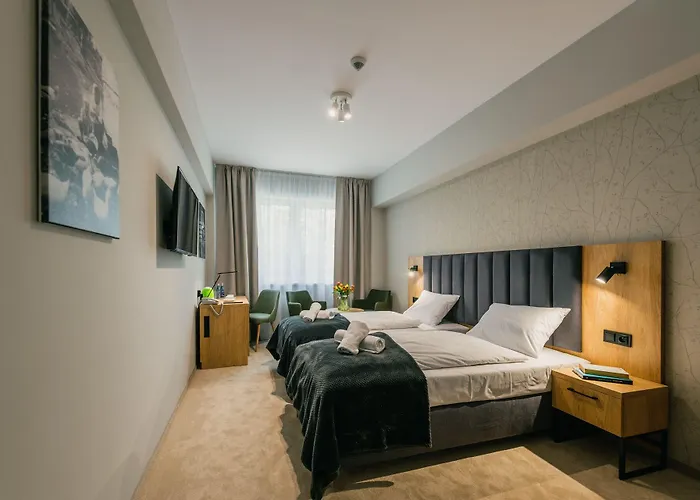 Country Club I Caloroczne Hotel Żywiec